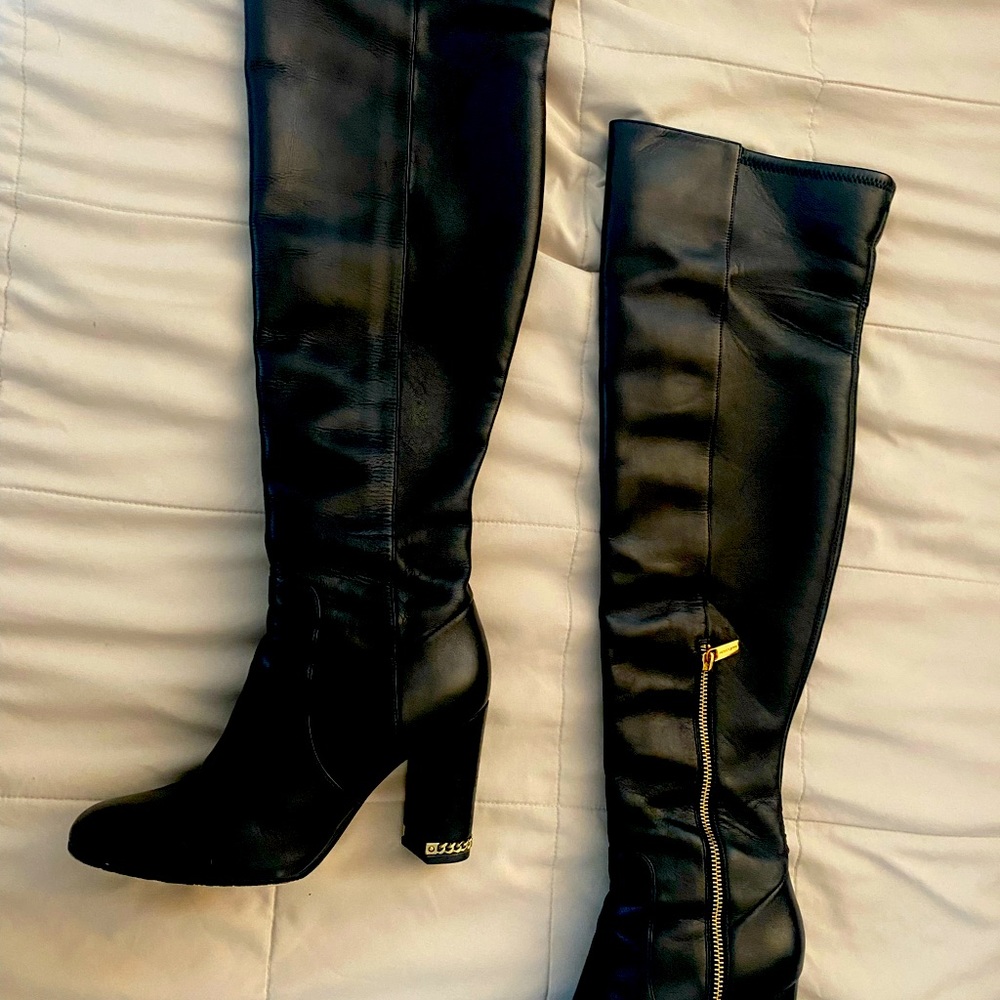 Good condition over the knee